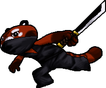 Red Panda Oniwaban